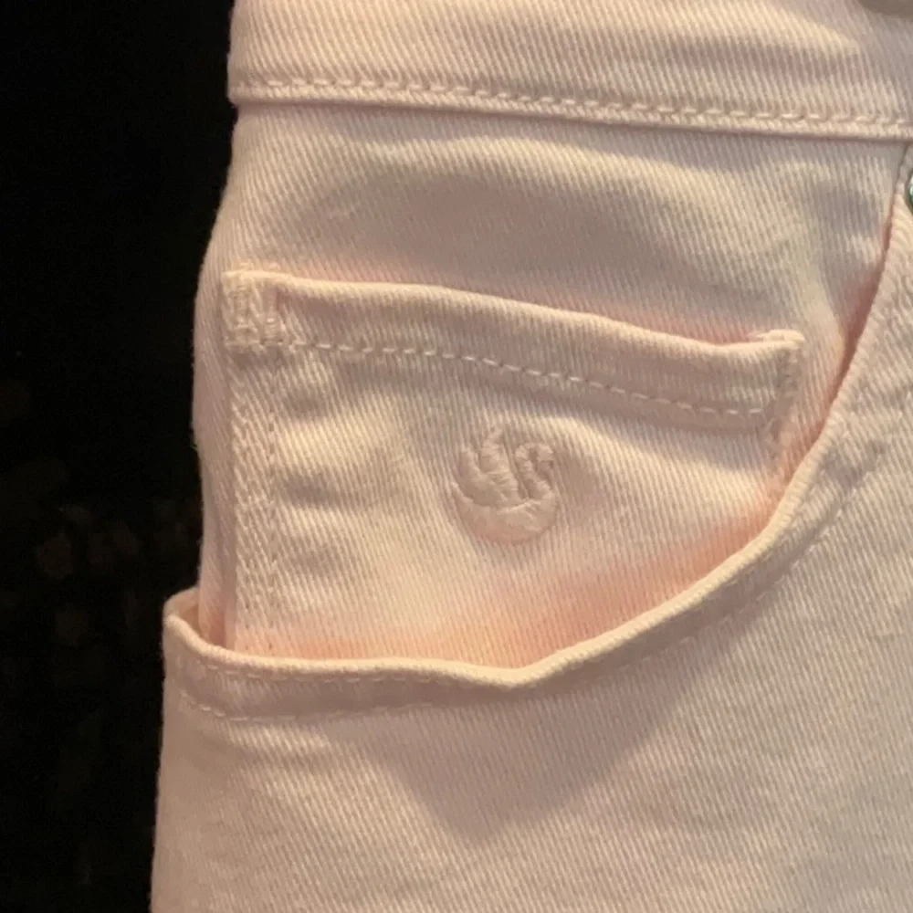 Gloria Vanderbilt Amanda Jeans. Size 10 Short Light pink EUC - Picture 3 of 14